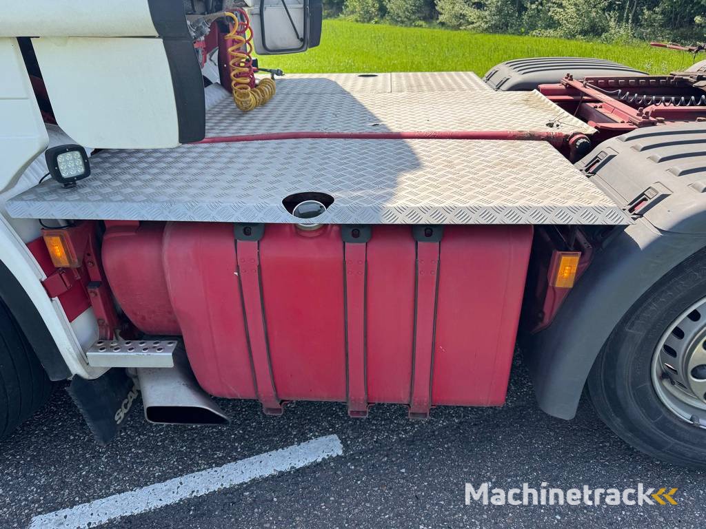 Chassis Cabine Scania R500 Diesel 2012