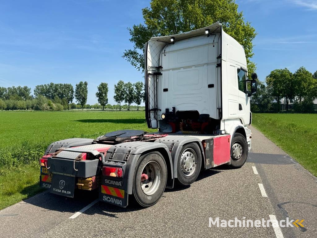 Chassis Cabine Scania R500 Diesel 2012