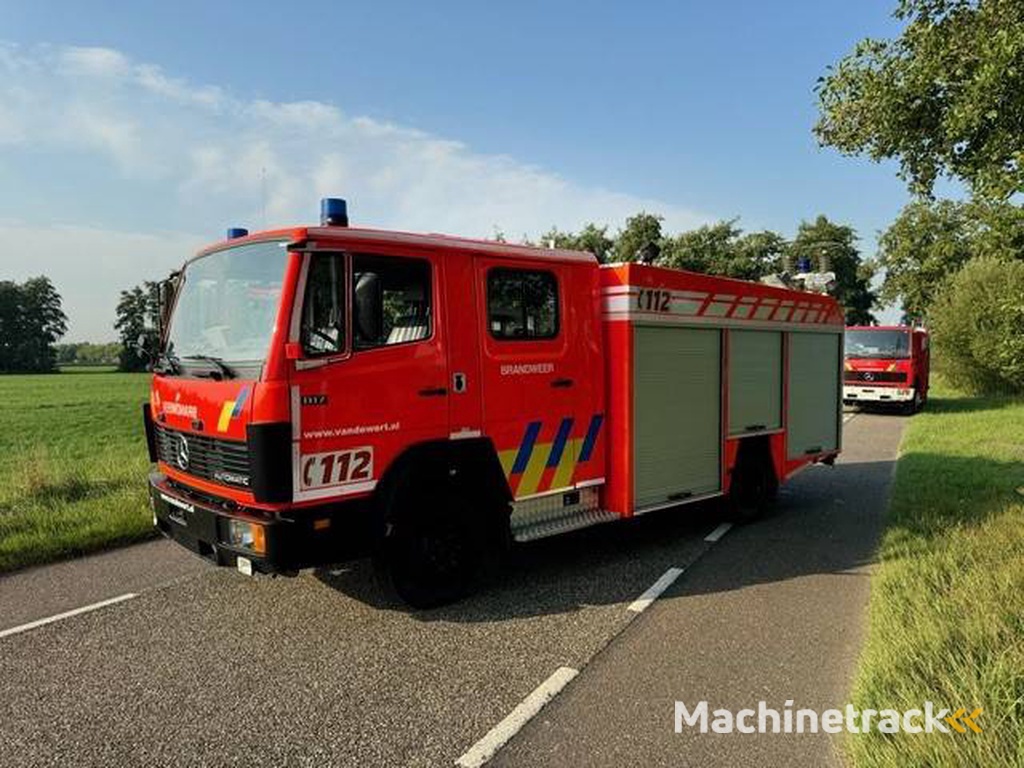 Brandweerwagen Mercedes-Benz E817R Diesel 240pk