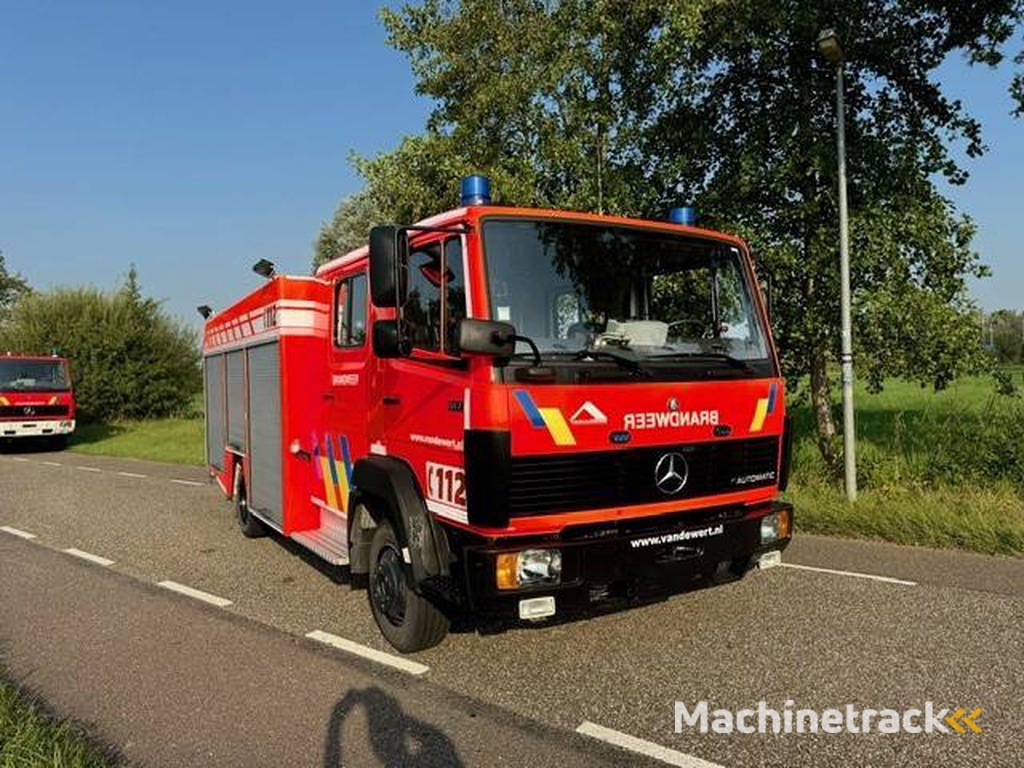 Brandweerwagen Mercedes-Benz E817R Diesel 240pk