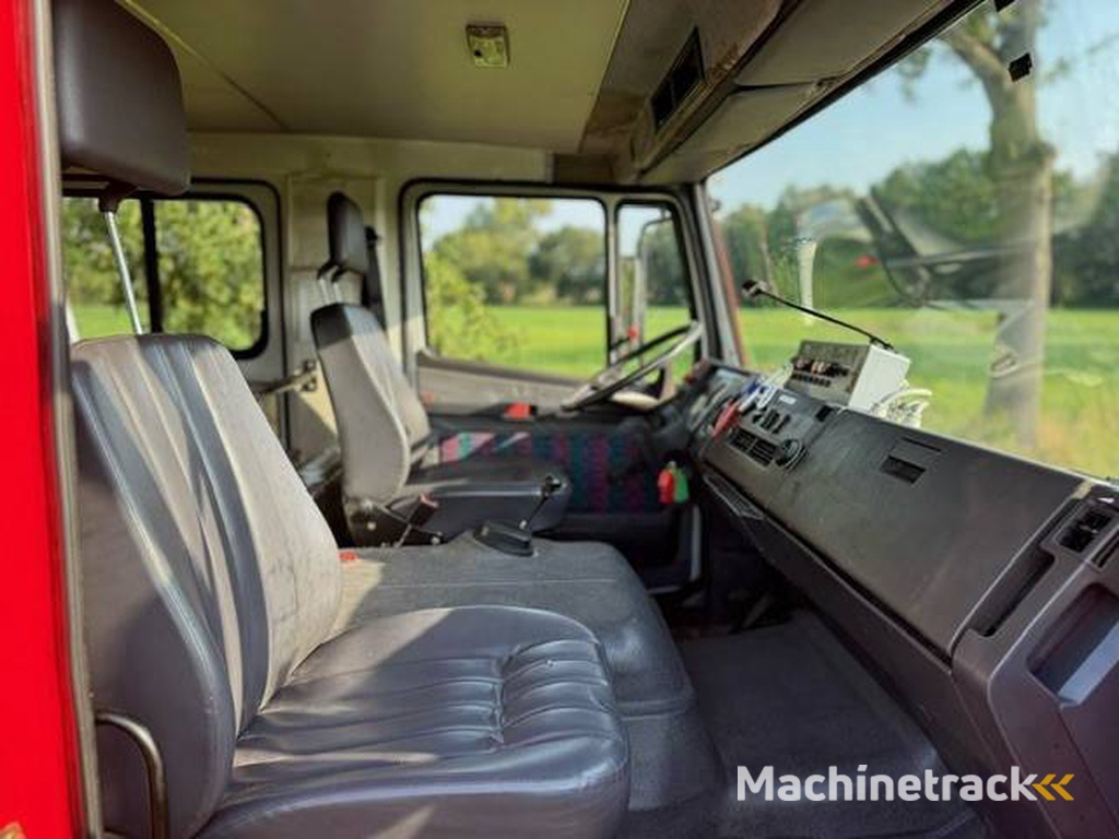 Brandweerwagen Mercedes-Benz E817R Diesel 240pk