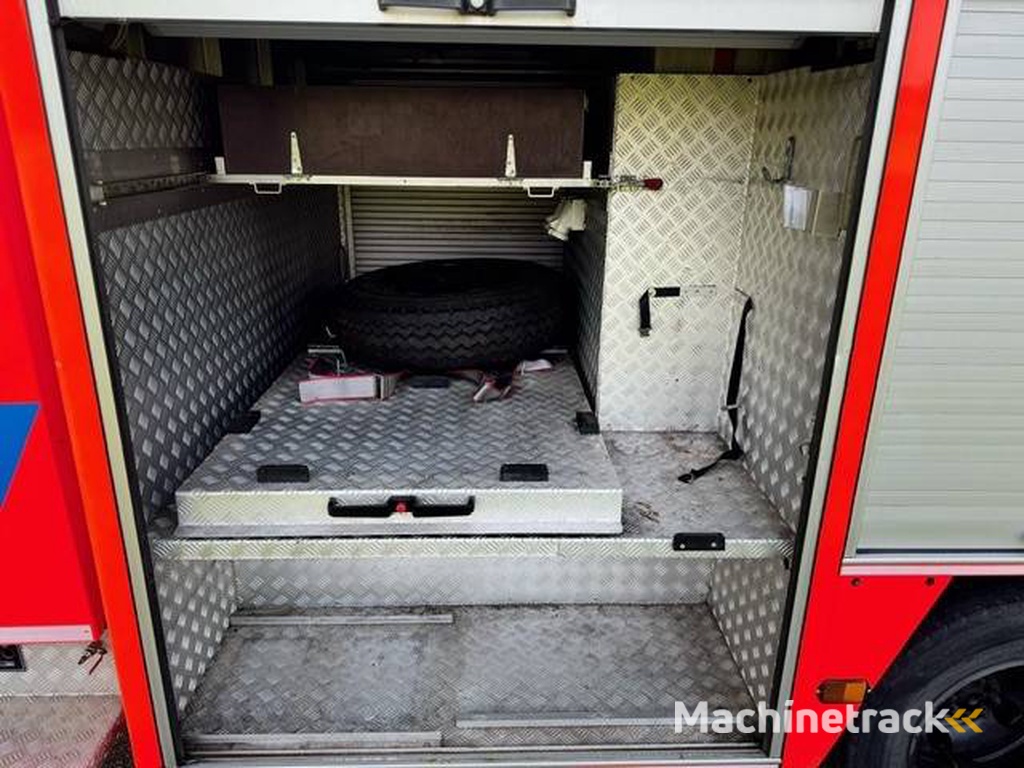 Brandweerwagen Mercedes-Benz E817R Diesel 240pk