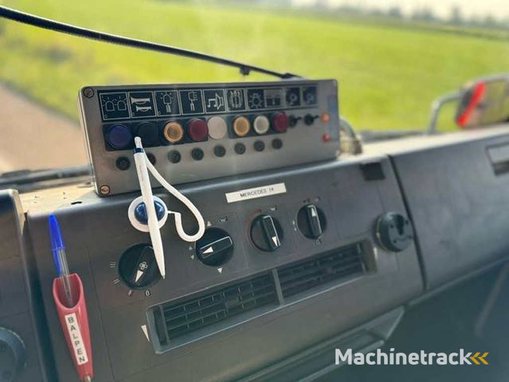 Brandweerwagen Mercedes-Benz E817R Diesel 240pk