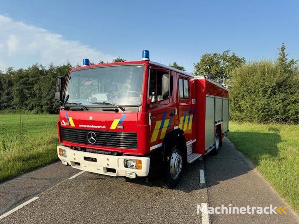 Brandweerwagen Mercedes-Benz 1124 Diesel 240pk