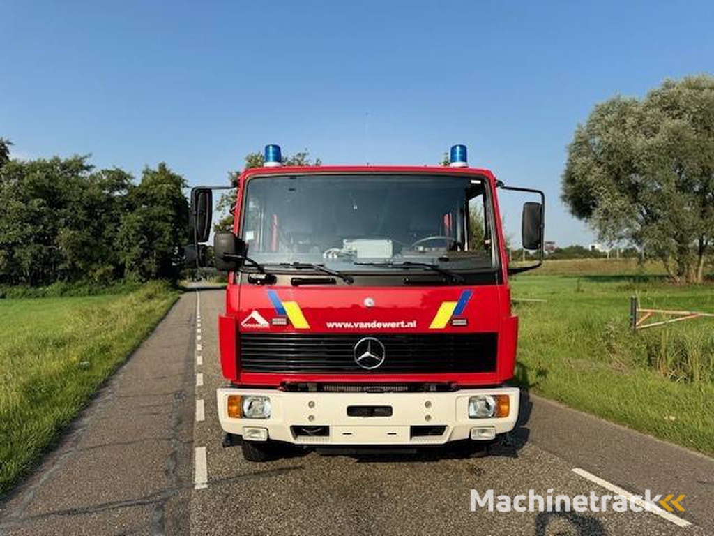 Brandweerwagen Mercedes-Benz 1124 Diesel 240pk