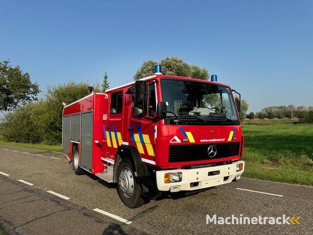 Brandweerwagen Mercedes-Benz 1124 Diesel 240pk