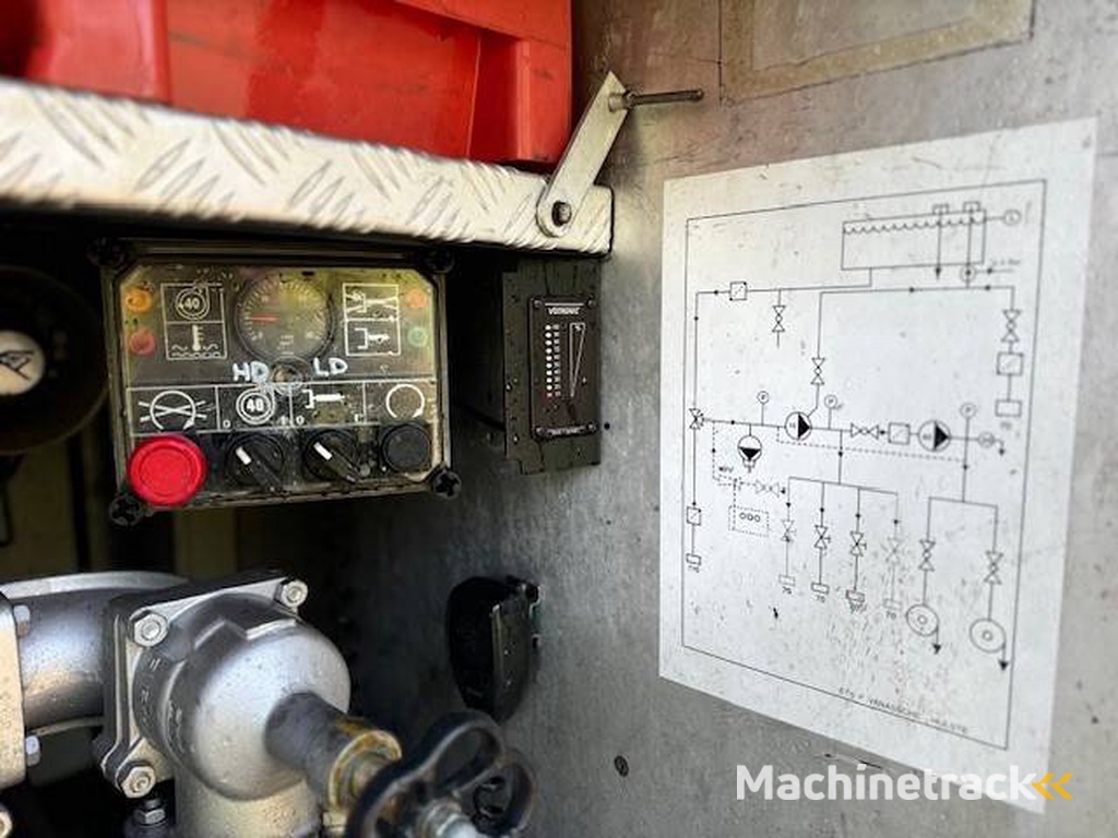 Brandweerwagen Mercedes-Benz 1124 Diesel 240pk