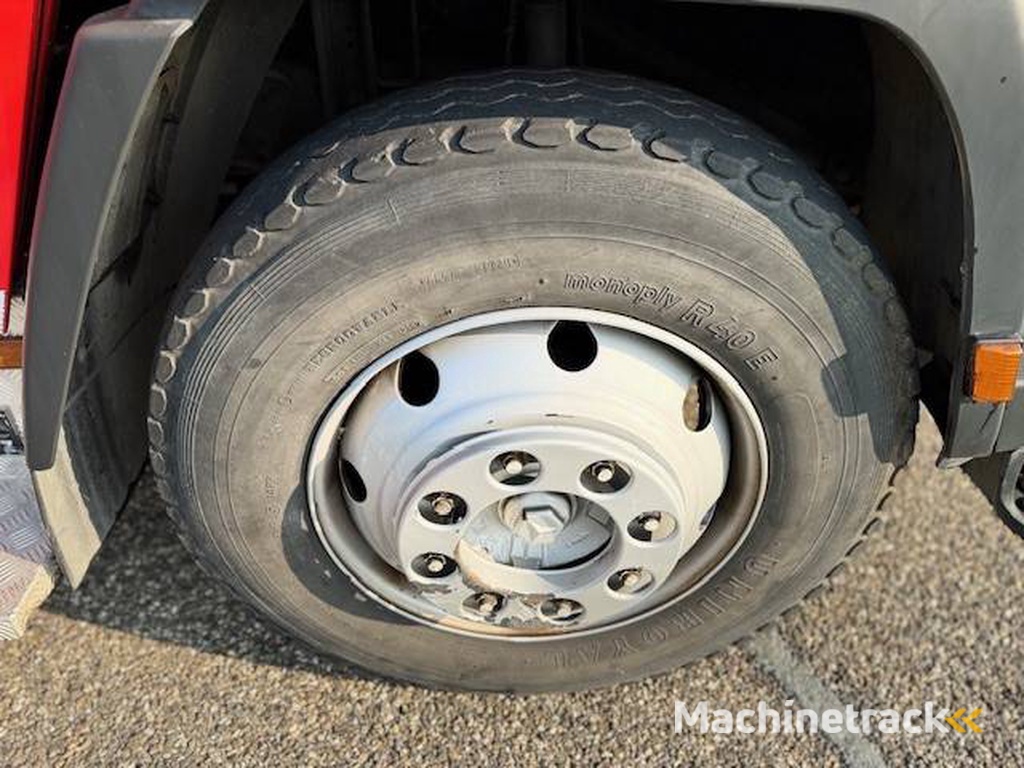 Brandweerwagen Mercedes-Benz 1124 Diesel 240pk