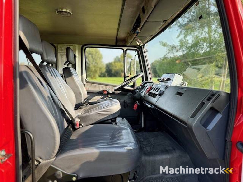 Brandweerwagen Mercedes-Benz 1124 Diesel 240pk