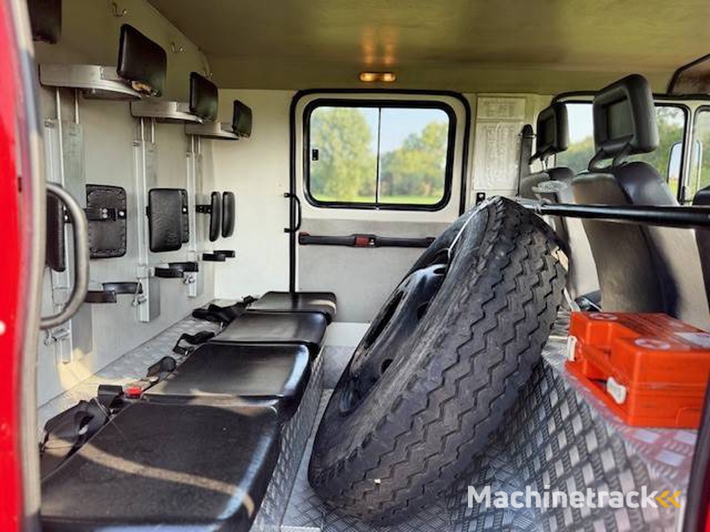 Brandweerwagen Mercedes-Benz 1124 Diesel 240pk