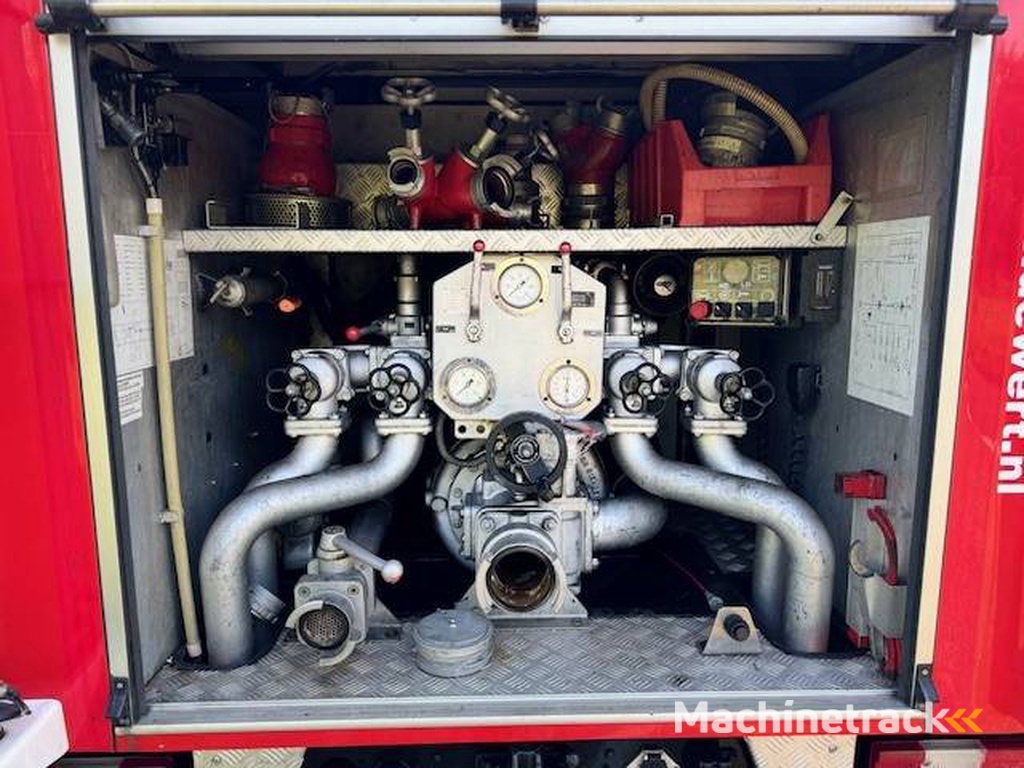 Brandweerwagen Mercedes-Benz 1124 Diesel 240pk