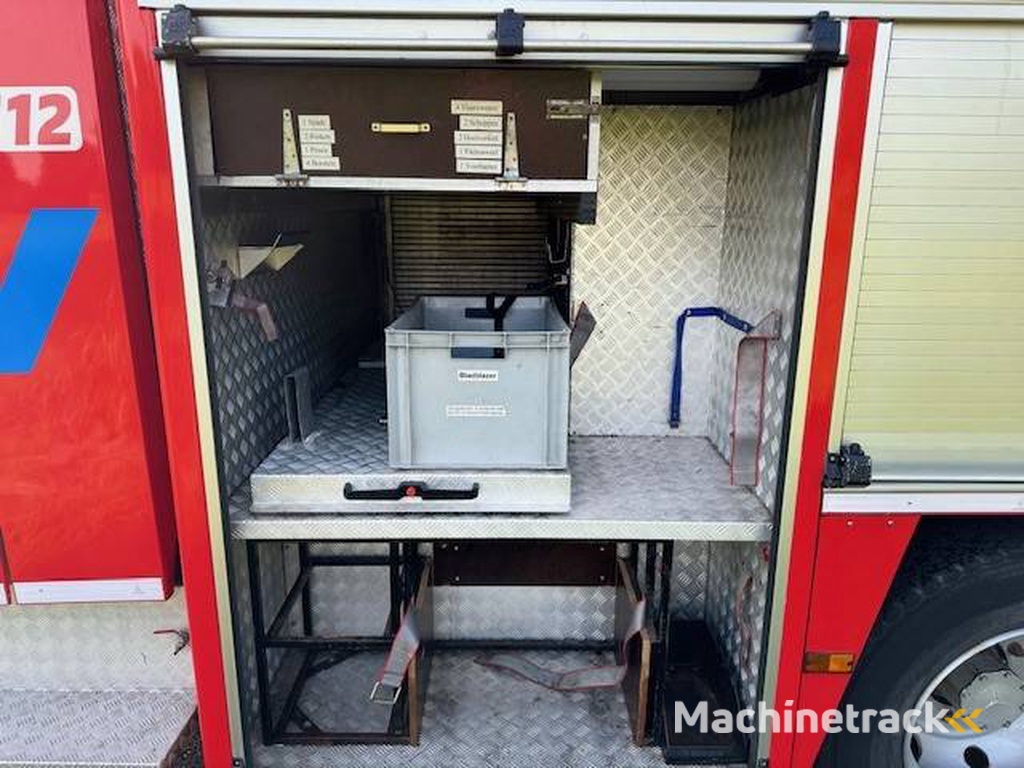 Brandweerwagen Mercedes-Benz 1124 Diesel 240pk