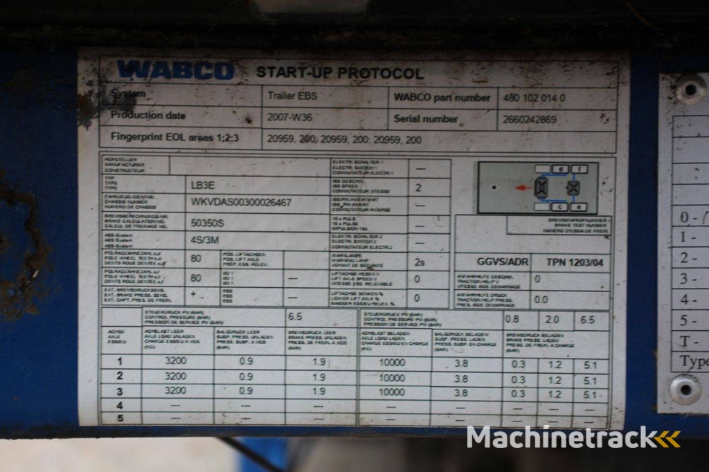 Dieplader Kaessbohrer LB3e 2010