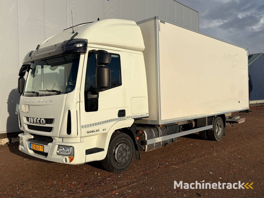 Bestelwagen Iveco 120EL Diesel 221pk 2015