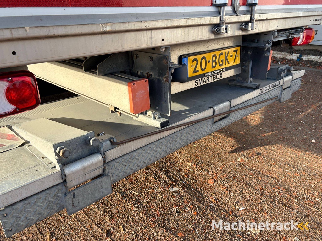 Bestelwagen Iveco 120EL Diesel 221pk 2015