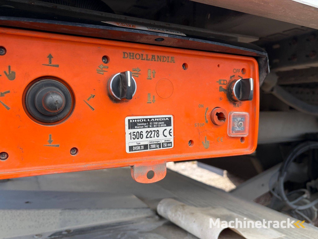 Bestelwagen Iveco 120EL Diesel 221pk 2015