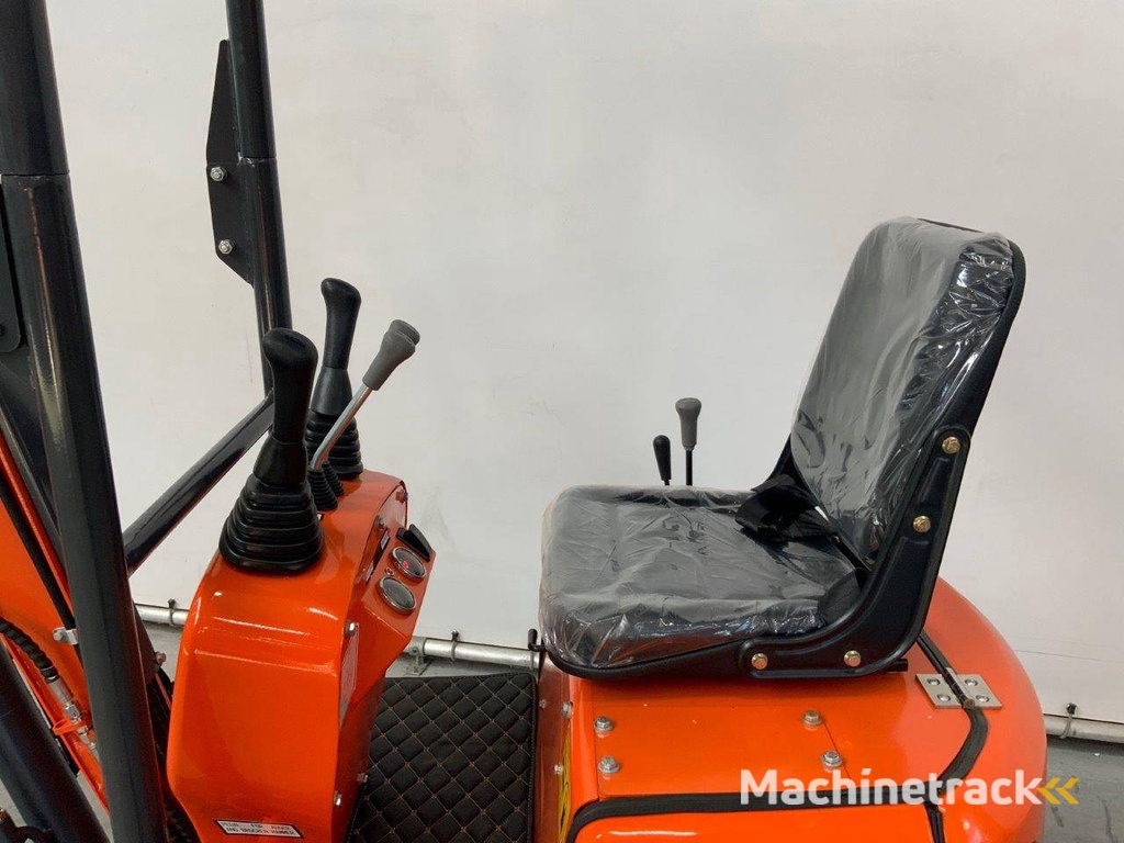 Minigraver RTE 10T Diesel 11.7pk 2025 Nieuw