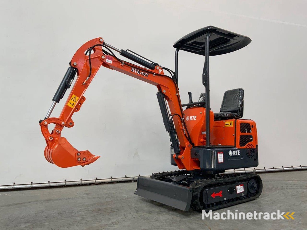 Minigraver RTE 11B Diesel 11.7pk 2025 Nieuw