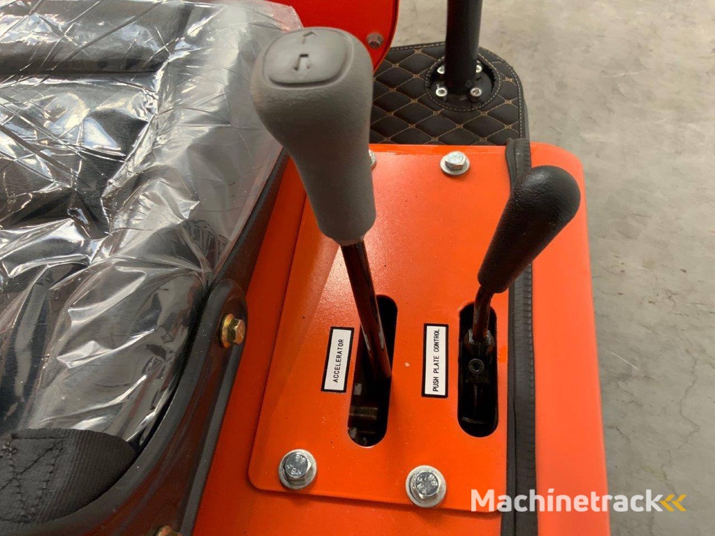 Minigraver RTE 11B Diesel 11.7pk 2025 Nieuw