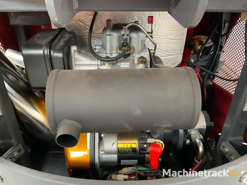 Minigraver Everun ERE10Pro Diesel 9.5pk 2025