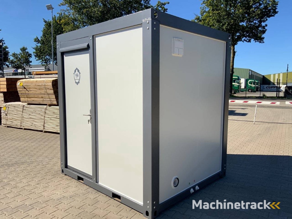 Sanitairunit Badkamer RTE 2025