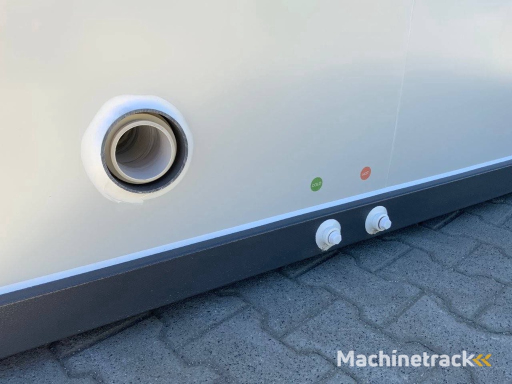 Sanitairunit Badkamer RTE 2025