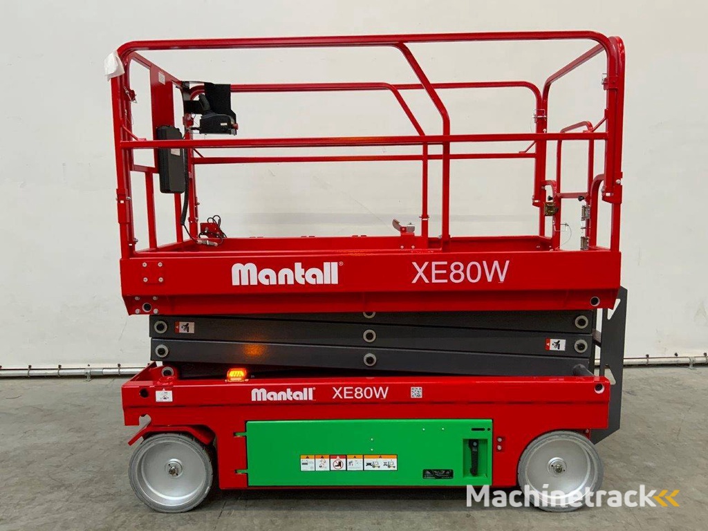 Schaarlift Mantall XE80W Elektrisch 8m Nieuw