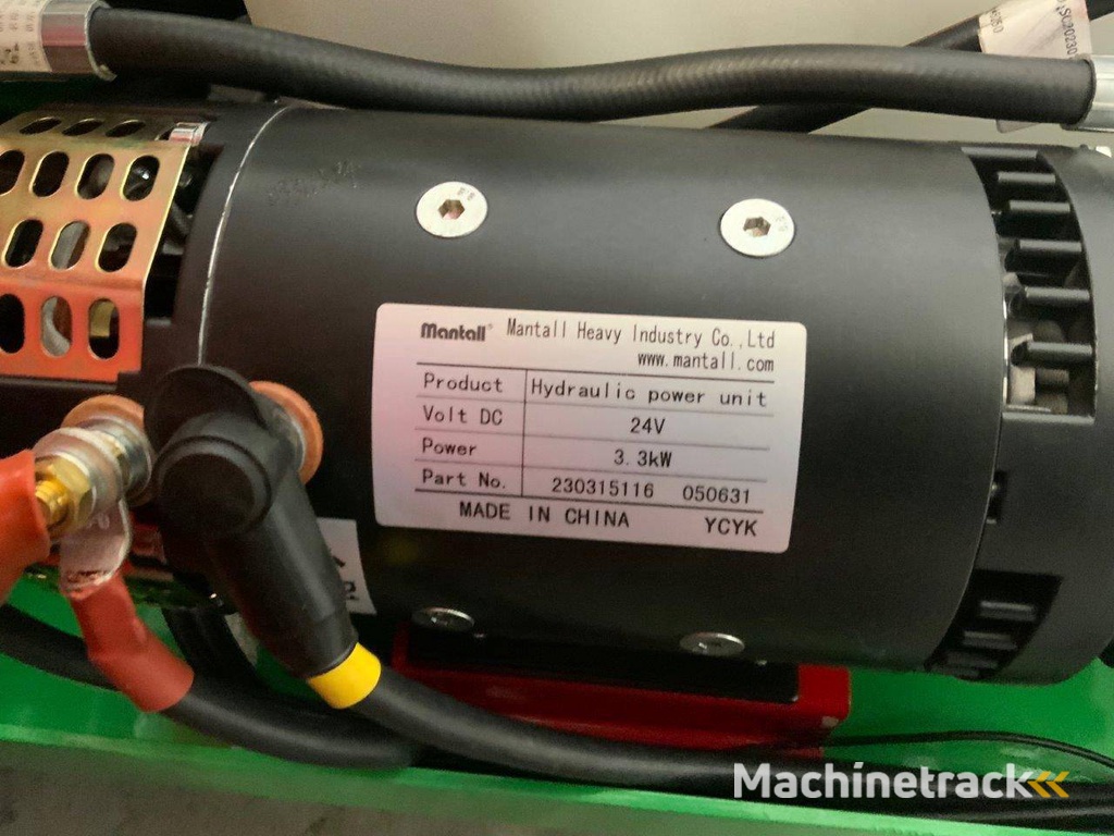 Schaarlift Mantall XE80W Elektrisch 8m Nieuw