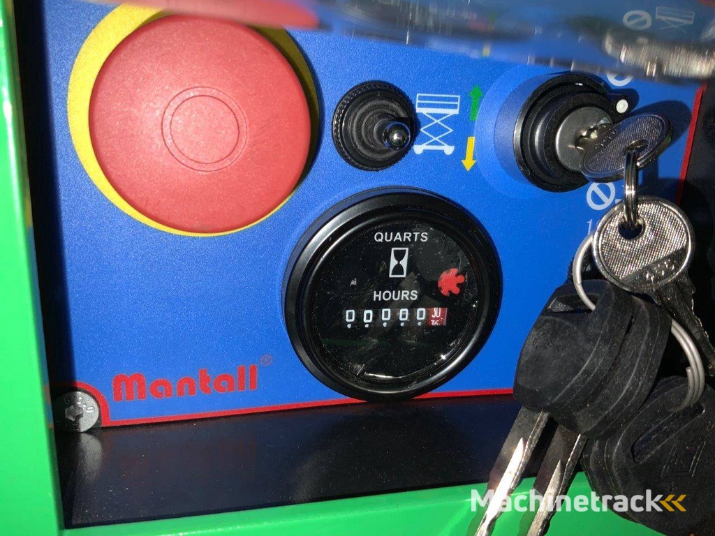 Schaarlift Mantall XE80W Elektrisch 8m Nieuw