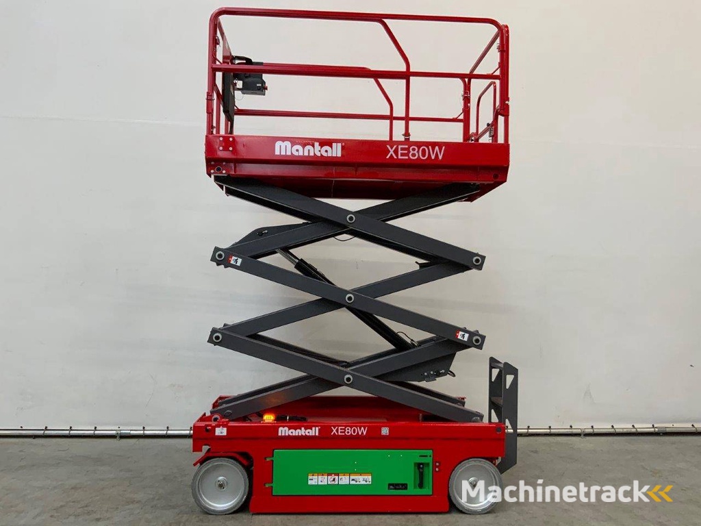 Schaarlift Mantall XE80W Elektrisch 8m Nieuw