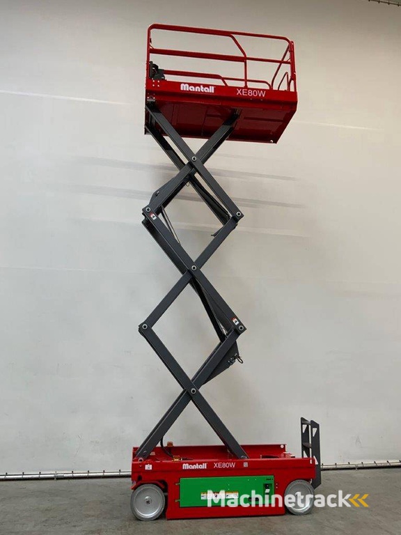 Schaarlift Mantall XE80W Elektrisch 8m Nieuw