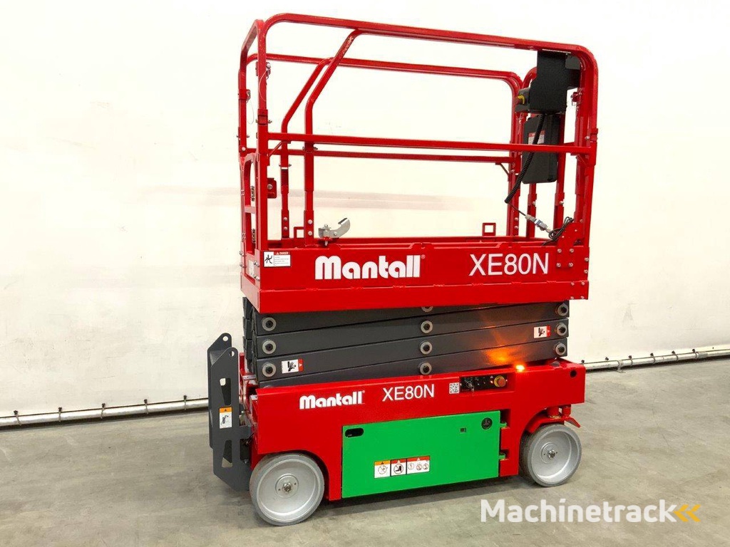 Schaarhoogwerker Mantall XE80N Elektrisch 230kg 7.8m 2023 Nieuw