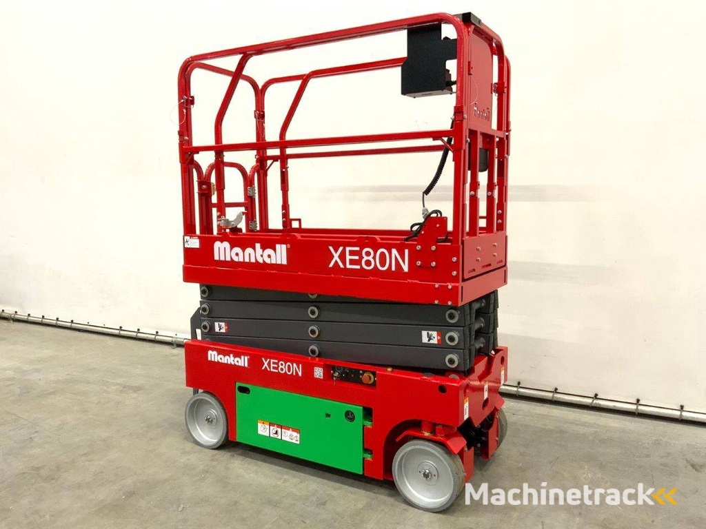 Schaarhoogwerker Mantall XE80N Elektrisch 230kg 7.8m 2023 Nieuw