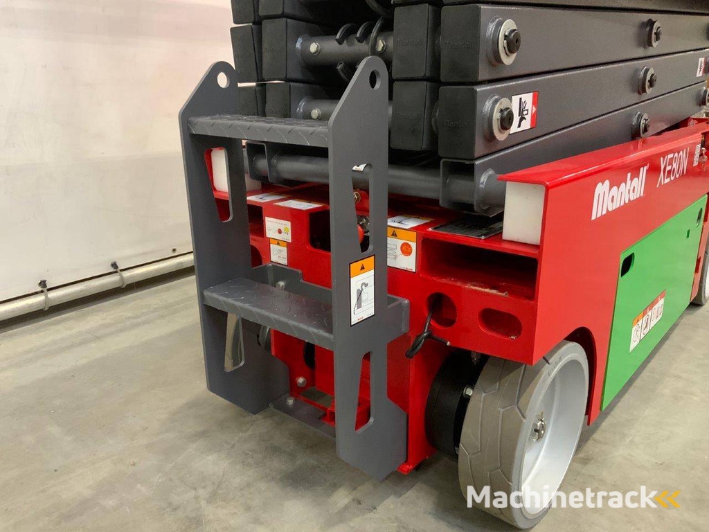 Schaarhoogwerker Mantall XE80N Elektrisch 230kg 7.8m 2023 Nieuw