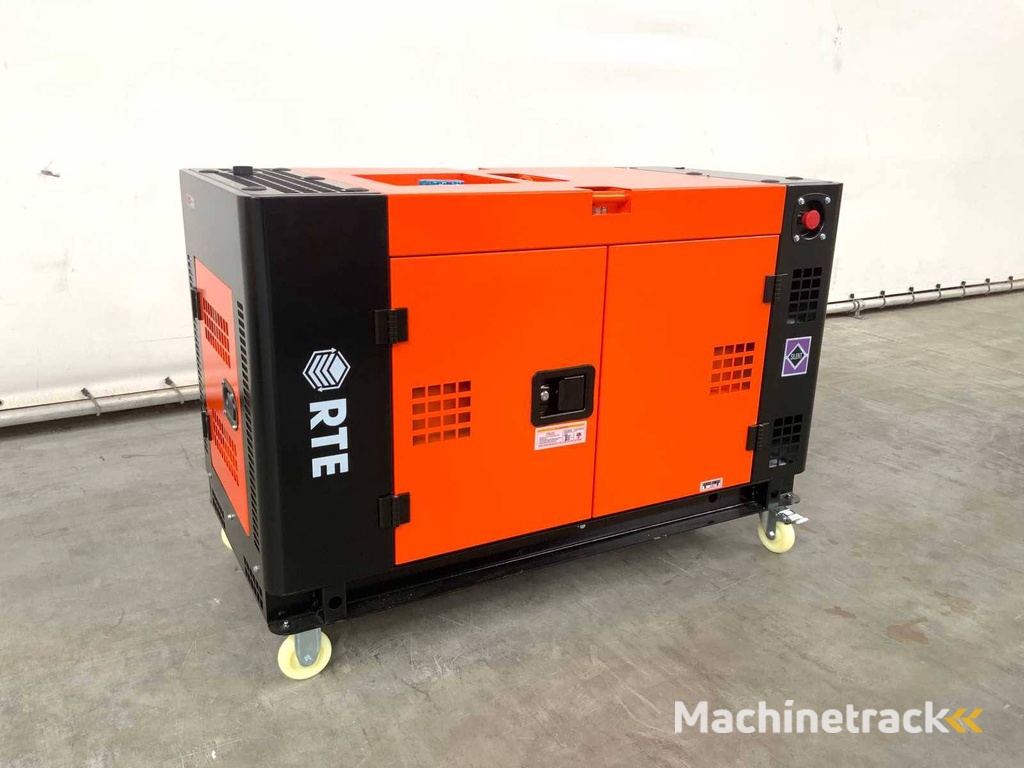 Generator RTE 7422 Diesel 2025 13,8 KVA 2025 Neu