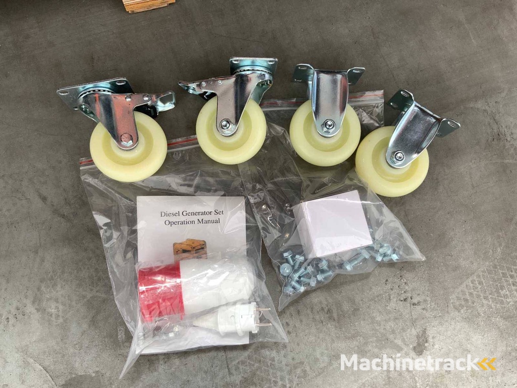 Generator RTE 7422 Diesel 2025 13,8 KVA 2025 Neu