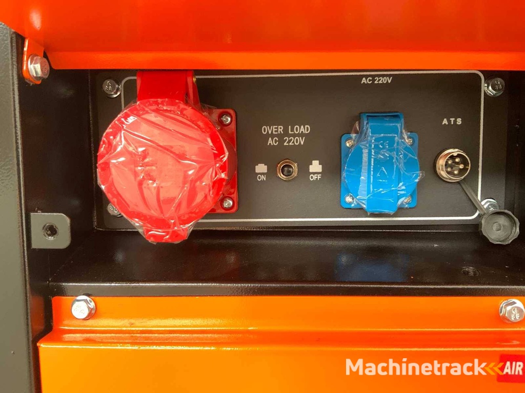 Generator RTE 7422 Diesel 2025 13,8 KVA 2025 Neu