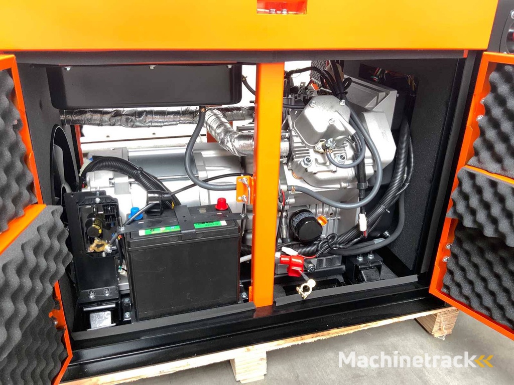 Generator RTE 7422 Diesel 2025 13,8 KVA 2025 Neu