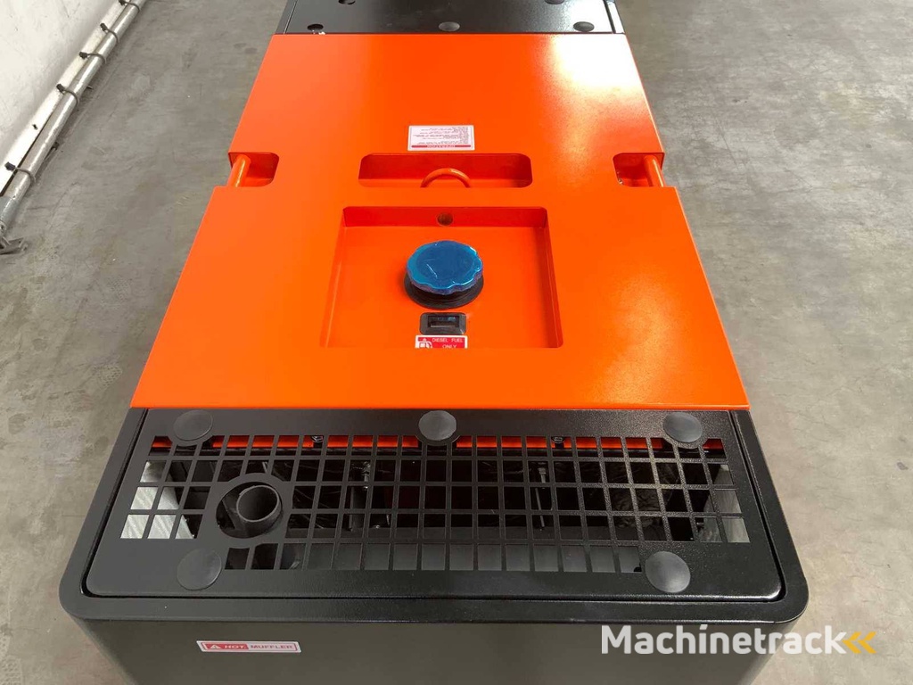 Generator RTE 7422 Diesel 2025 13,8 KVA 2025 Neu