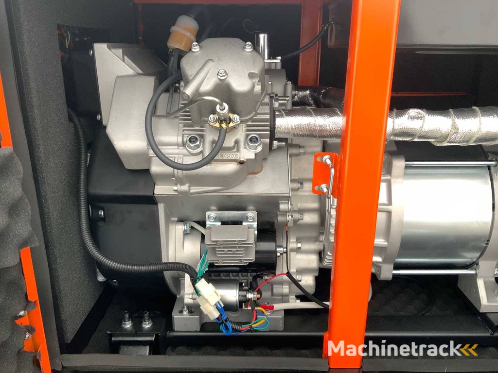 Generator RTE 7422 Diesel 2025 13,8 KVA 2025 Neu