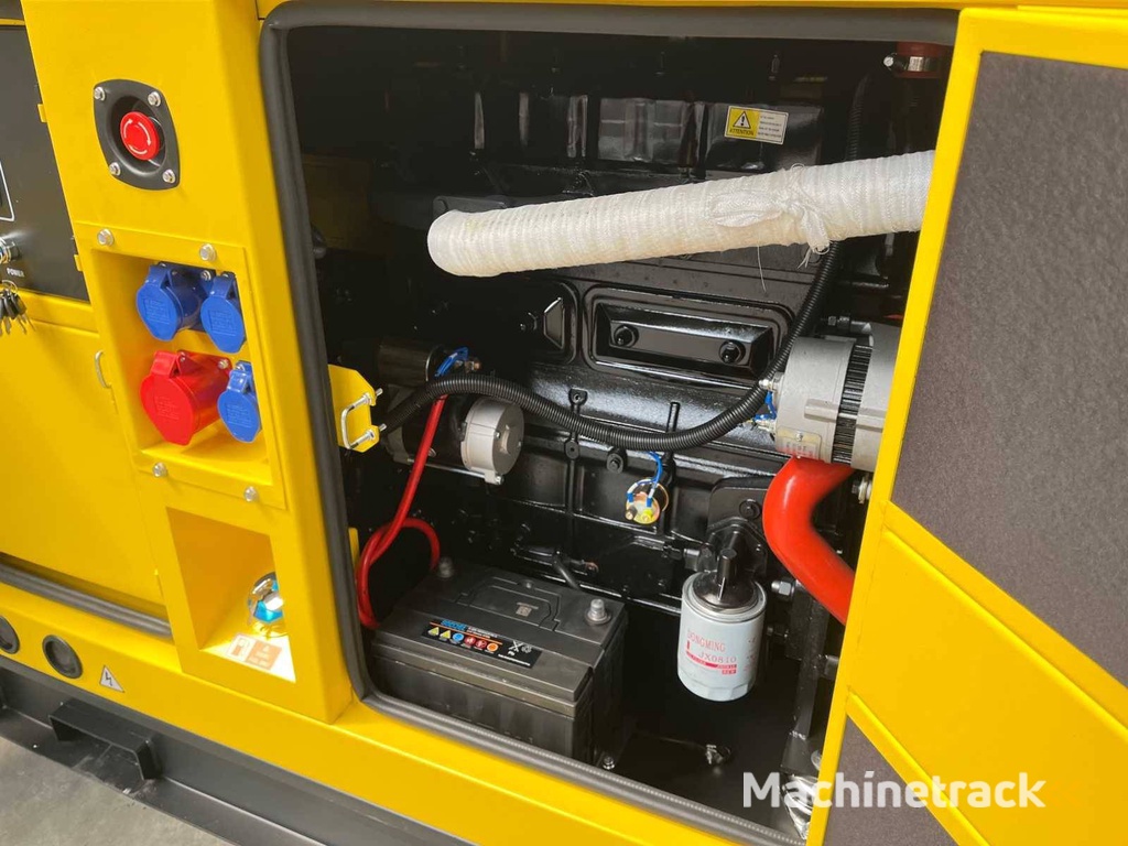 Generator RTE 7310 Diesel 35KvA 2025 Neu