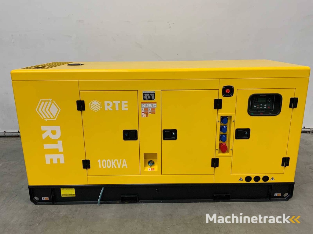 Generator 6742 Diesel 2025 100kVA Neu