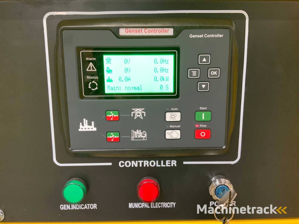 Generator 6742 Diesel 2025 100kVA Neu