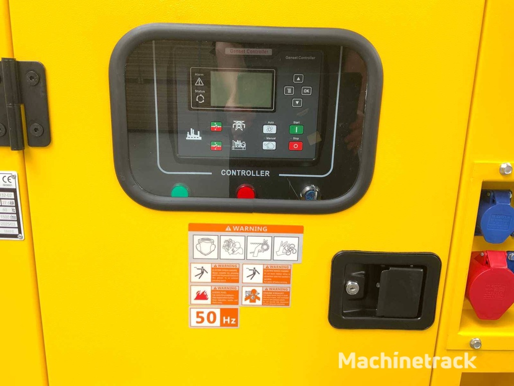 Generator RTE 7423 Diesel 2025 25 KVA 2025 Neu