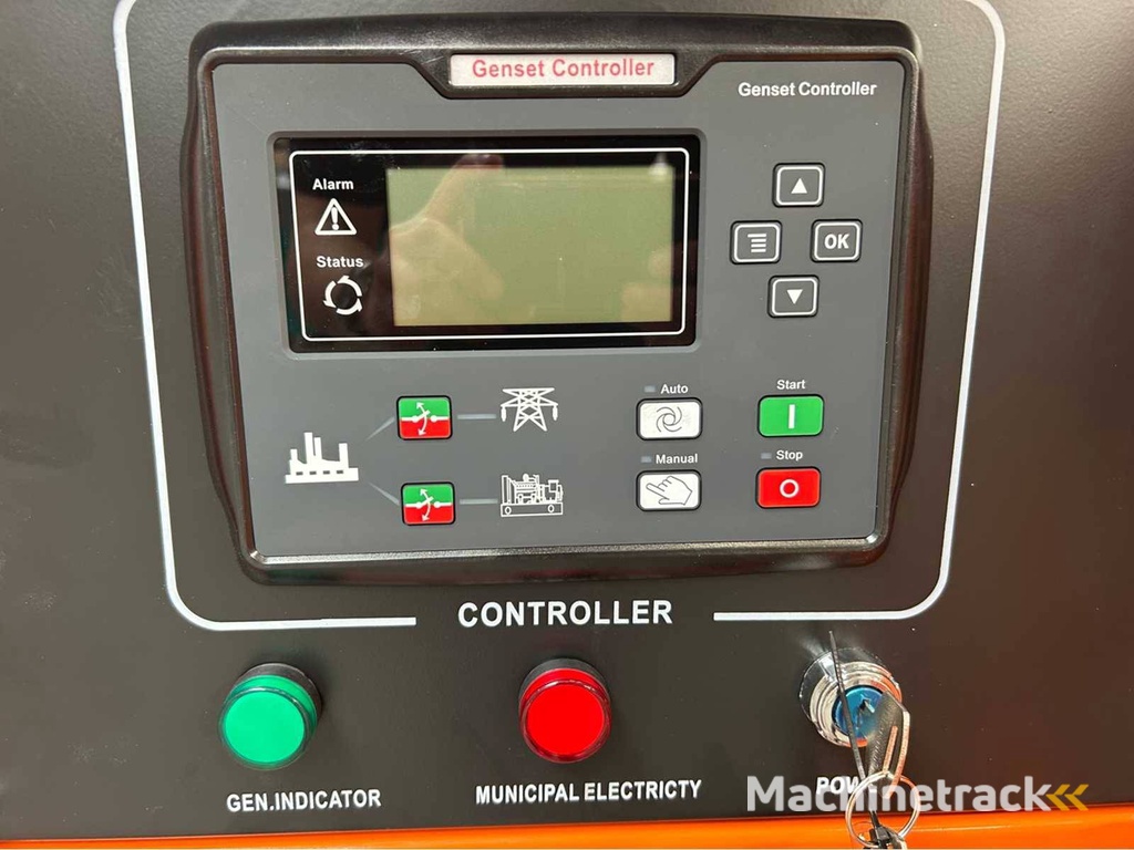 Generator RTE 7121 Diesel 50kVA 2025 Neu