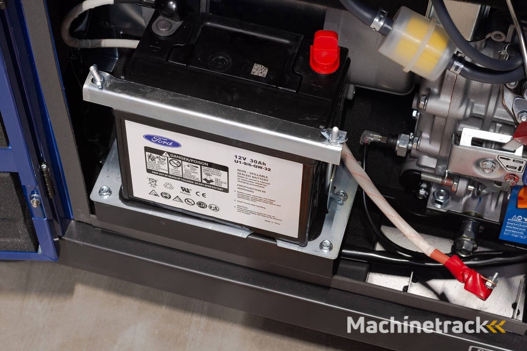 4x Generator Ford FDT10200SE Diesel 7,9kVA Neu