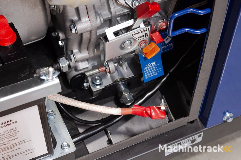 4x Generator Ford FDT10200SE Diesel 7,9kVA Neu