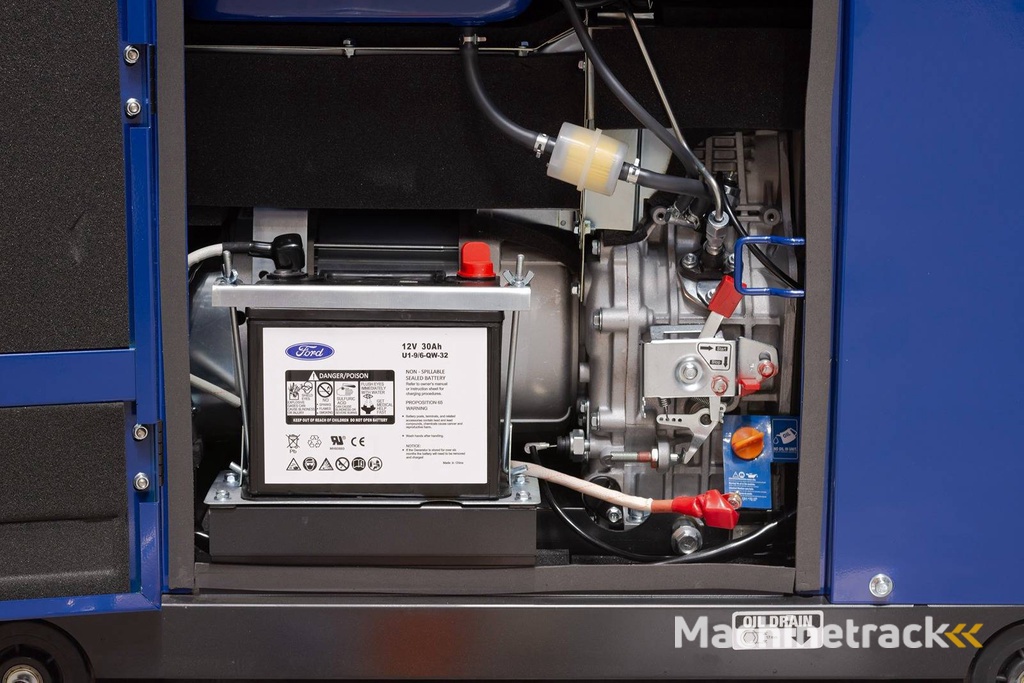 4x Generator Ford FDT10200SE Diesel 7,9kVA Neu