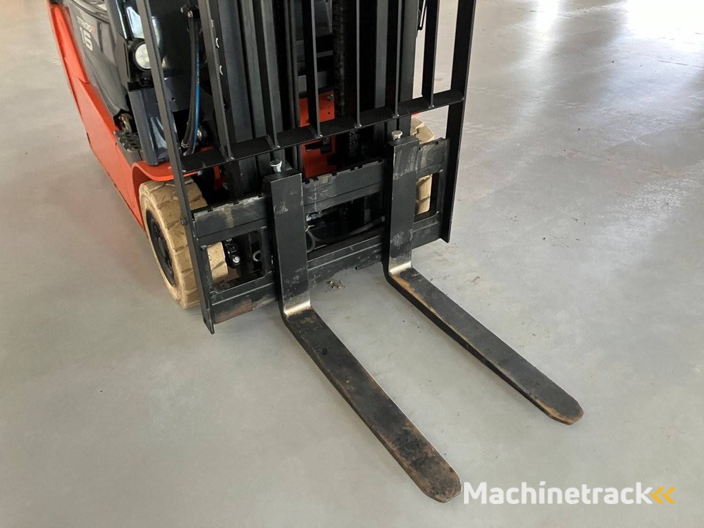 Toyota 8FBE16T Electric Forklift 1600kg 5.0m 2020