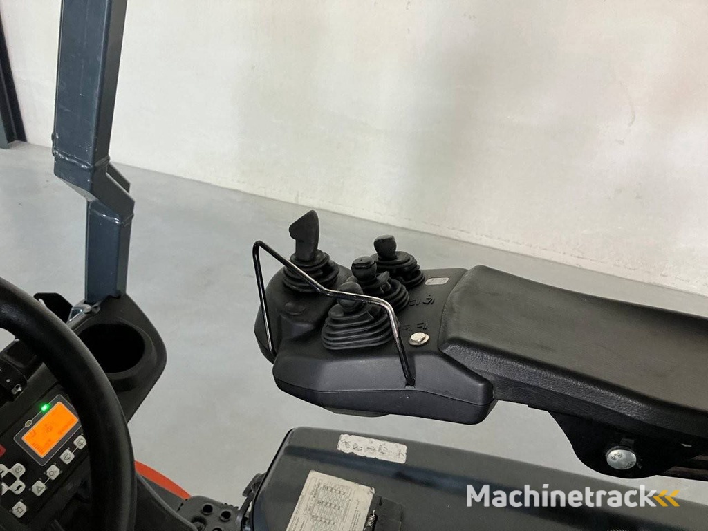 Toyota 8FBE16T Electric Forklift 1600kg 5.0m 2020